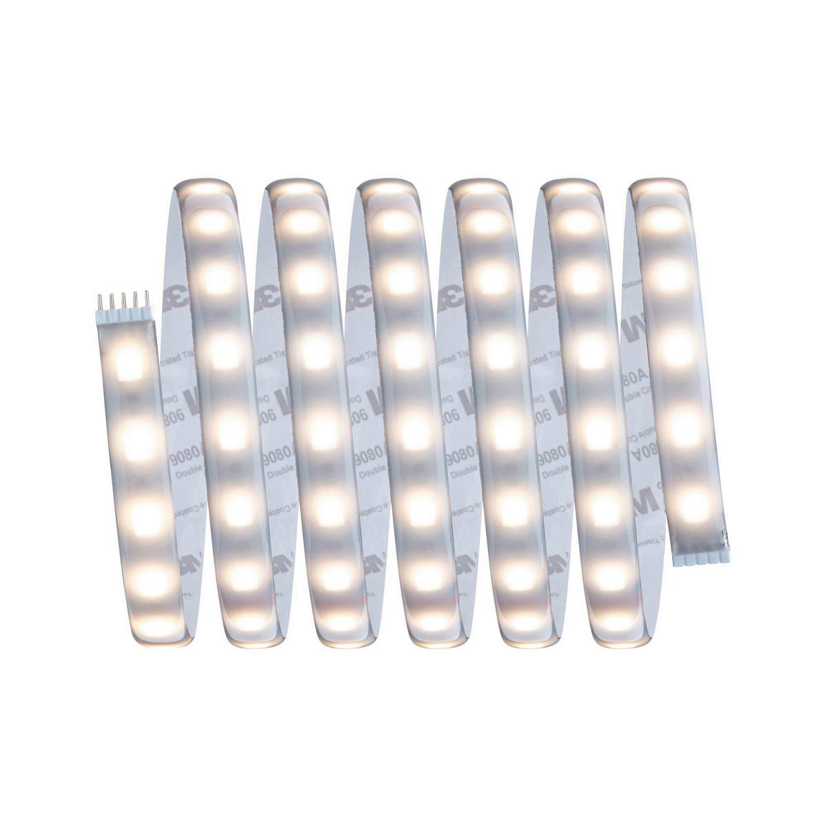 LED-STRIP 250,0 cm   - Silberfarben, Basics, Kunststoff (250,0cm) - Paulmann