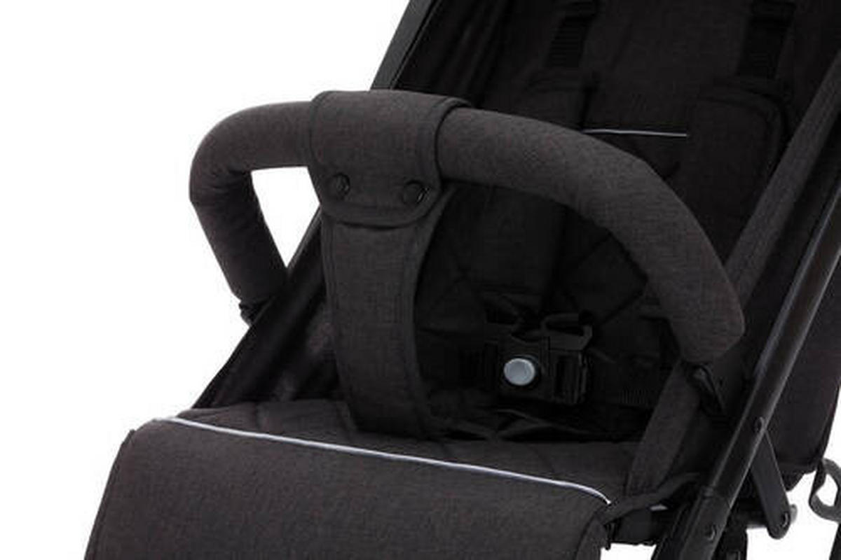 BUGGY Styler Elite  - Schwarz, Basics, Textil/Metall (105/70/51cm) - Fillikid