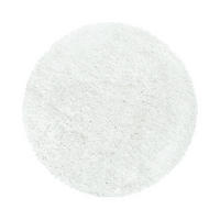 HOCHFLORTEPPICH 160 cm Fluffy 3500 Weiß Weiß  - Weiß, Basics, Textil (160cm)