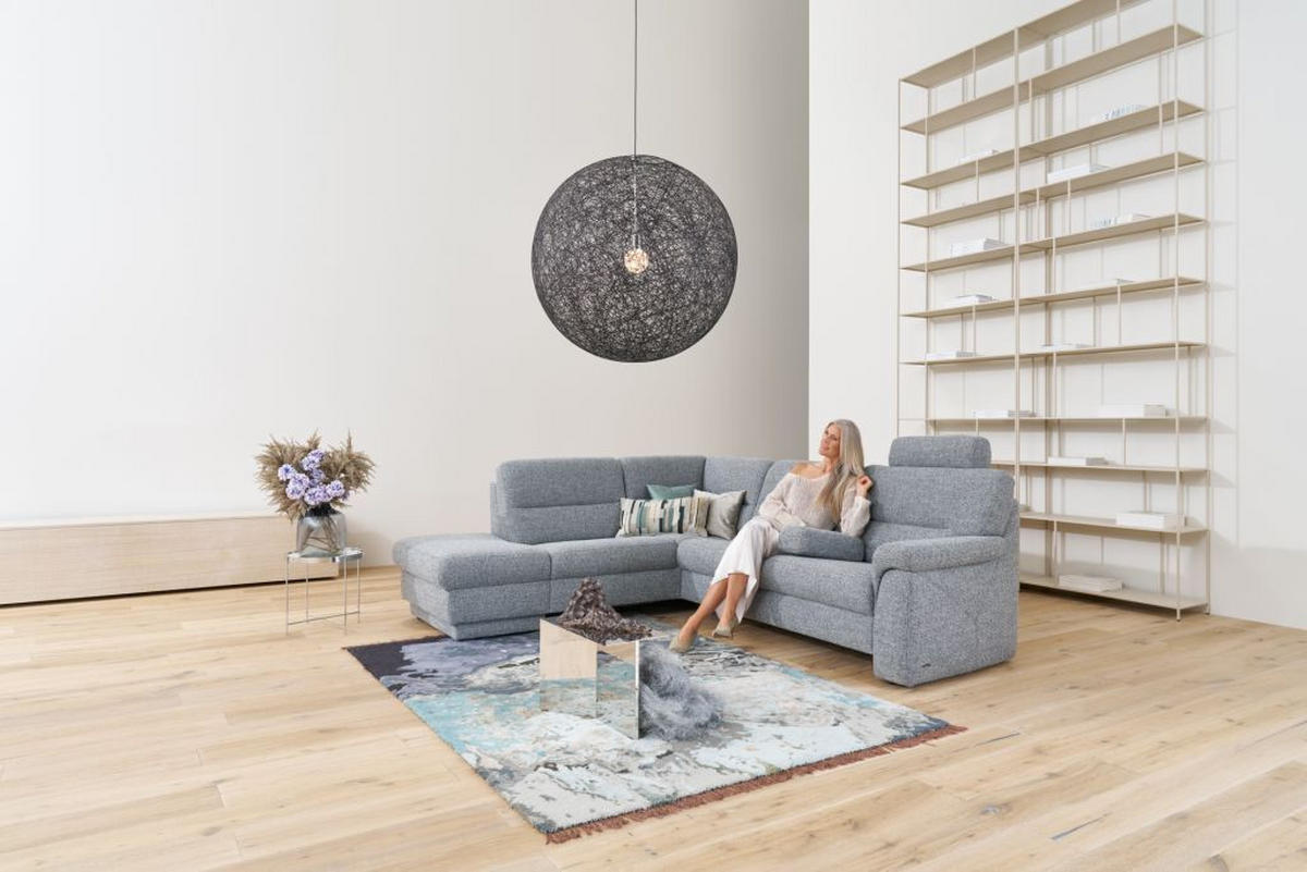 SEDEŽNA GARNITURA,  - Design (235/270cm) - Himolla