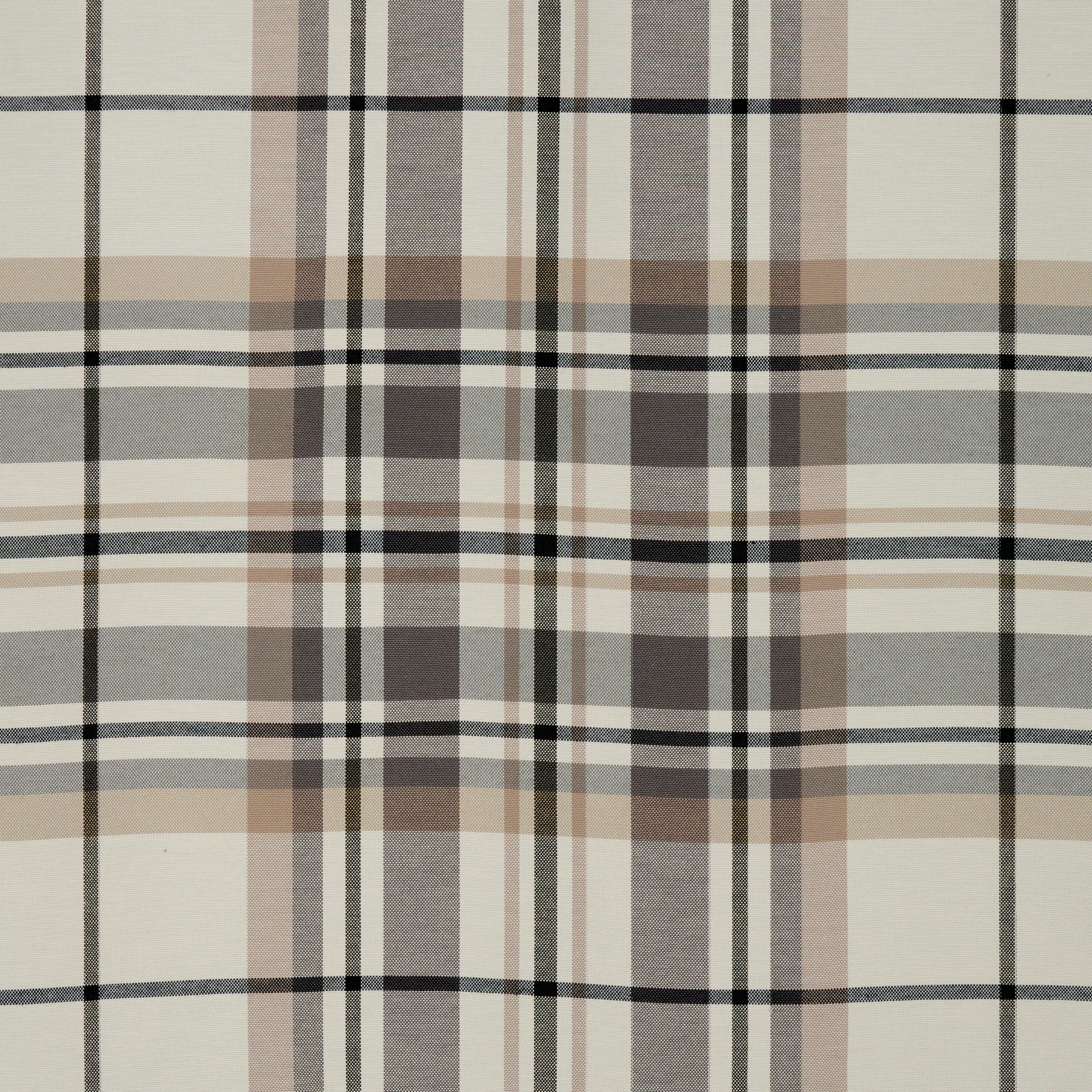 DEKOSTOFF per lfm blickdicht  - Grau, KONVENTIONELL, Textil (180cm) - Esposa