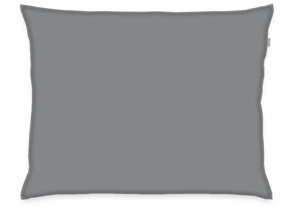 BETTWÄSCHE Satin 140 cm/200 cm cm  - Grau, Basics, Textil (140 cm/200 cmcm) - Tom Tailor