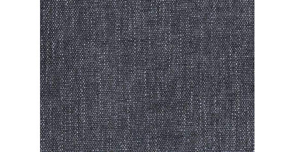 ECKSOFA  in Flachgewebe Grau  176-217/279-327 cm  - Schwarz/Grau, Design, Textil/Metall (176-217/279-327cm) - Dieter Knoll