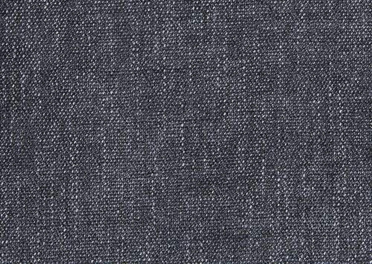 ECKSOFA Flachgewebe Grau  - Schwarz/Grau, Design, Textil/Metall (279-327/176-217cm) - Dieter Knoll