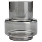 WINDLICHT - Grau, Trend, Glas (9,5/11cm) - Ambia Home