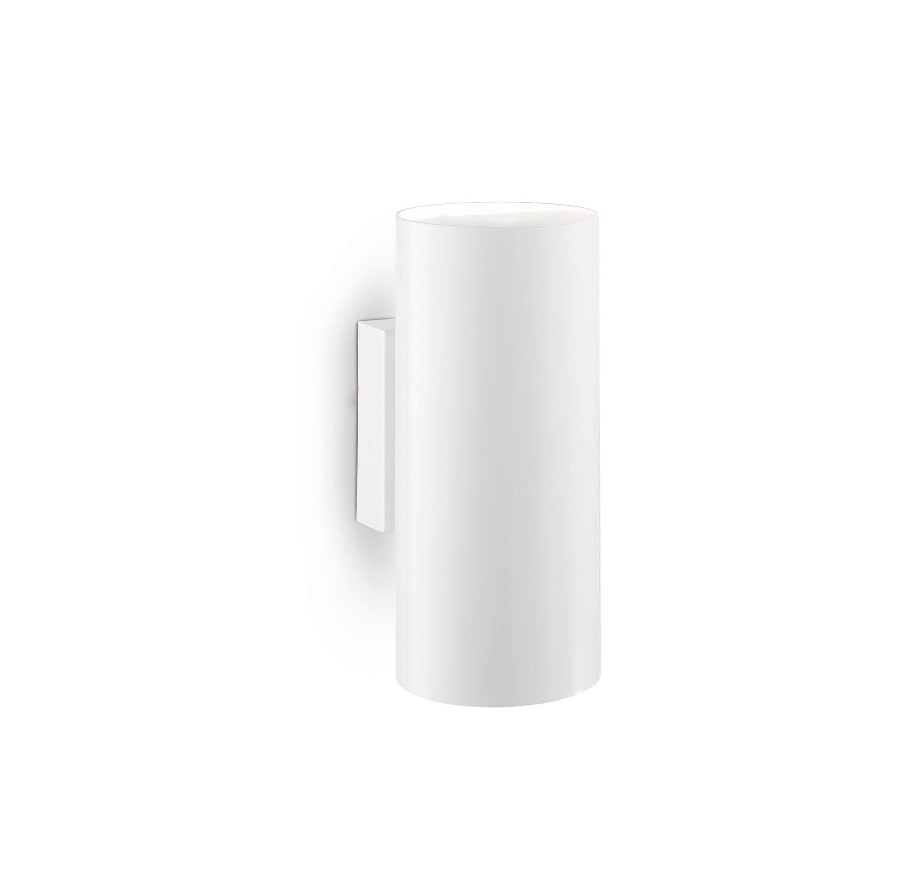 LED-WANDLEUCHTE Bianco 8/18/11 cm   - Weiß, Design, Metall (8/18/11cm) - Ideal Lux