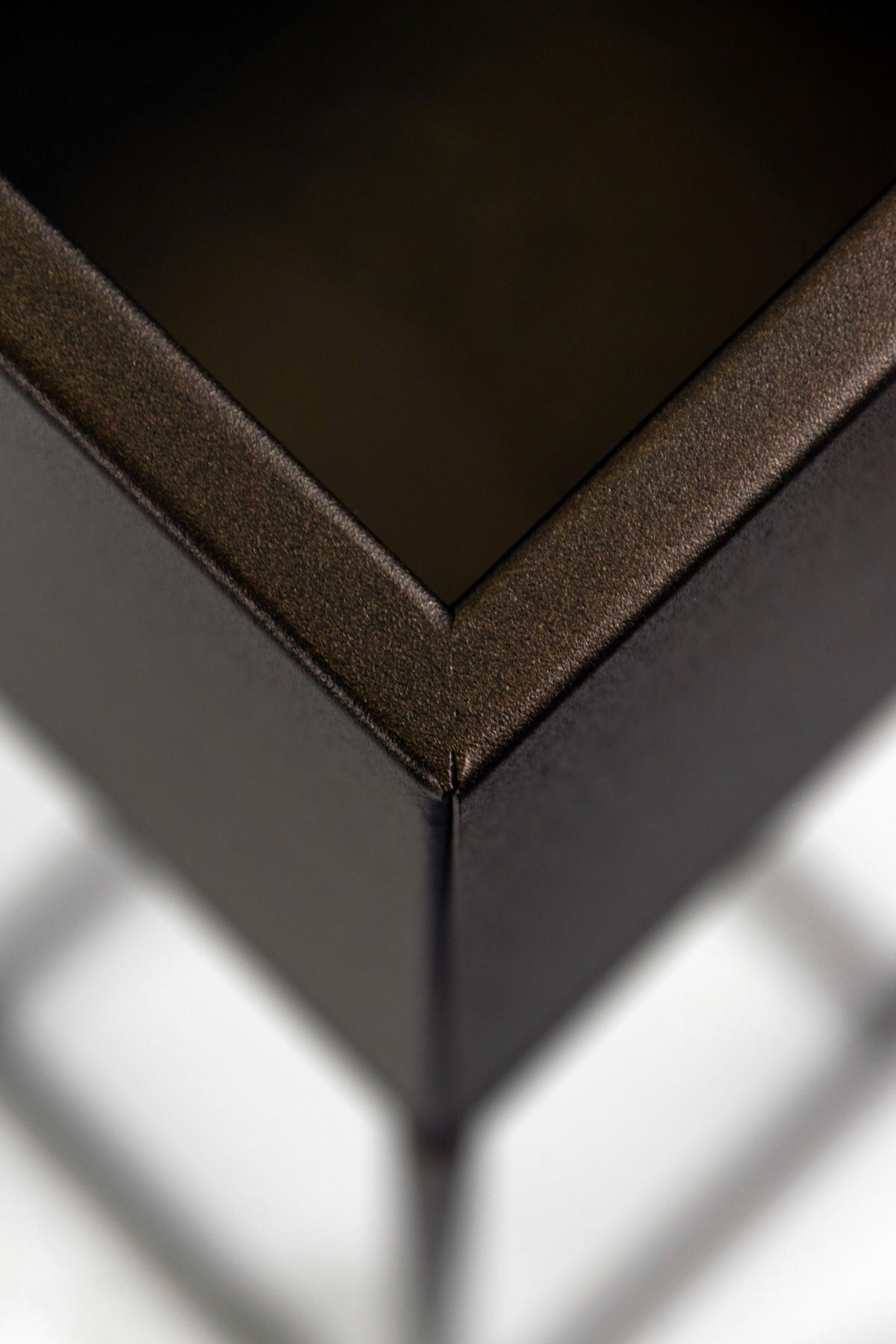 BLUMENSTÄNDER Metall  - Braun, Basics, Metall (19/67/19cm)