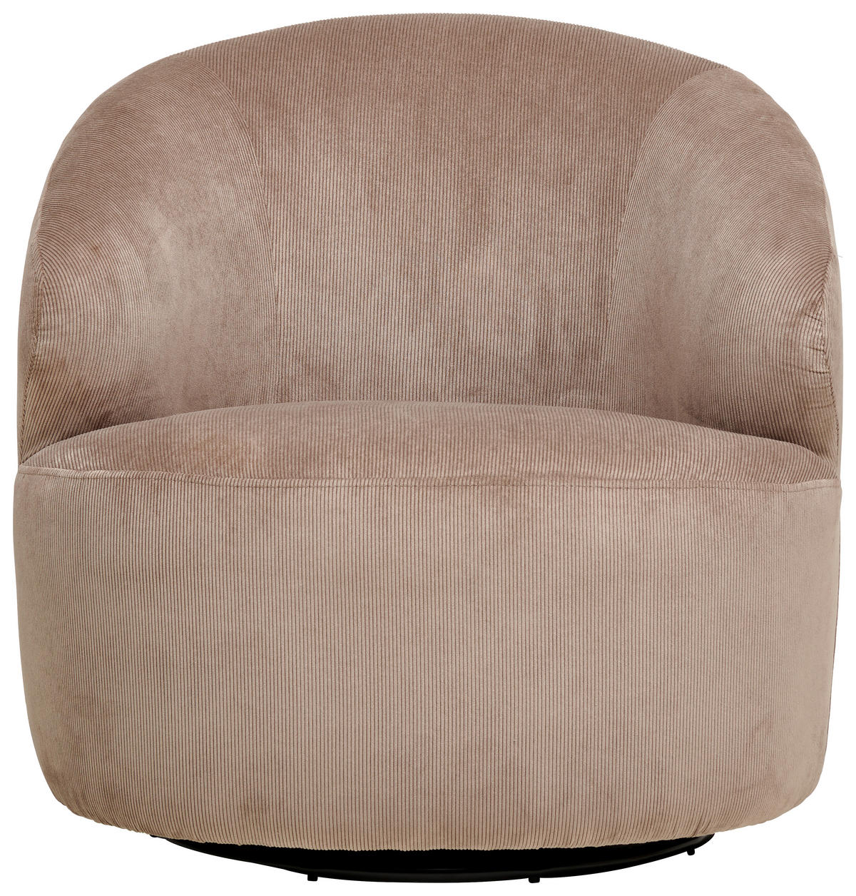 FÅTÖLJ i textil beige  - beige/svart, Design, metall/textil (80/76,5/80cm) - MID.YOU