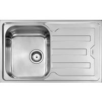 SPÜLE 103881  - Edelstahlfarben, Basics, Metall (86/48/21cm) - HKT