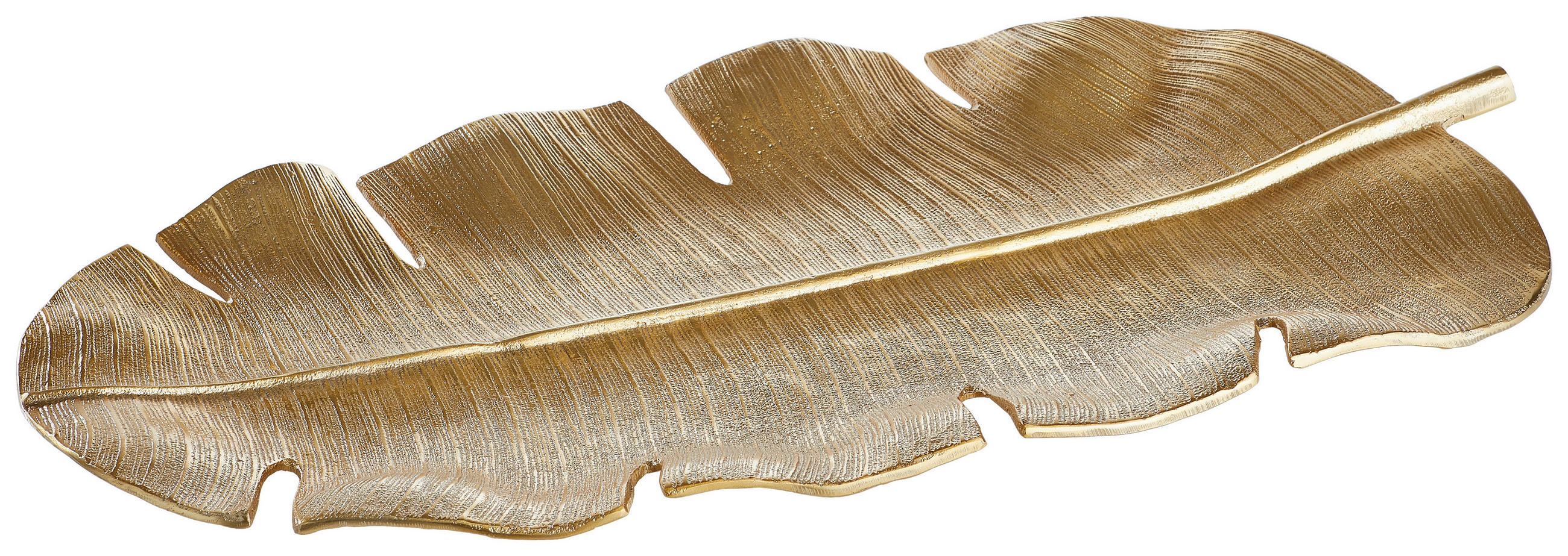 DEKOSCHALE - Goldfarben, Trend, Metall (72/38/5cm) - Ambia Home