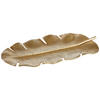 DEKOSCHALE - Goldfarben, Trend, Metall (72/38/5cm) - Ambia Home