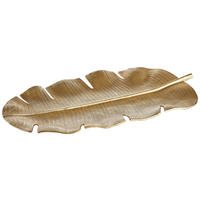 DEKOSCHALE - Goldfarben, Trend, Metall (72/38/5cm) - Ambia Home