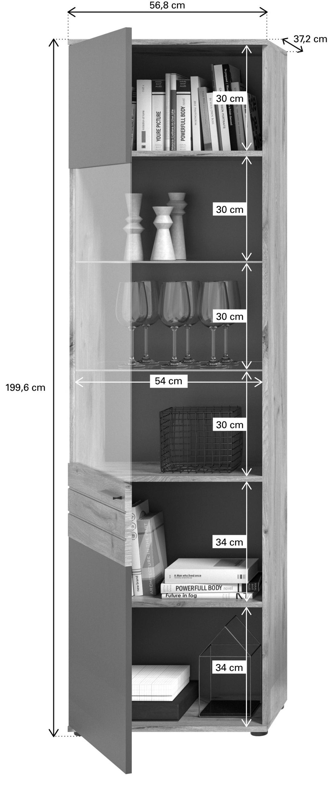 OBÝVACÍ STĚNA,  - kompozitní dřevo/plast (344/200/40cm) - MID.YOU