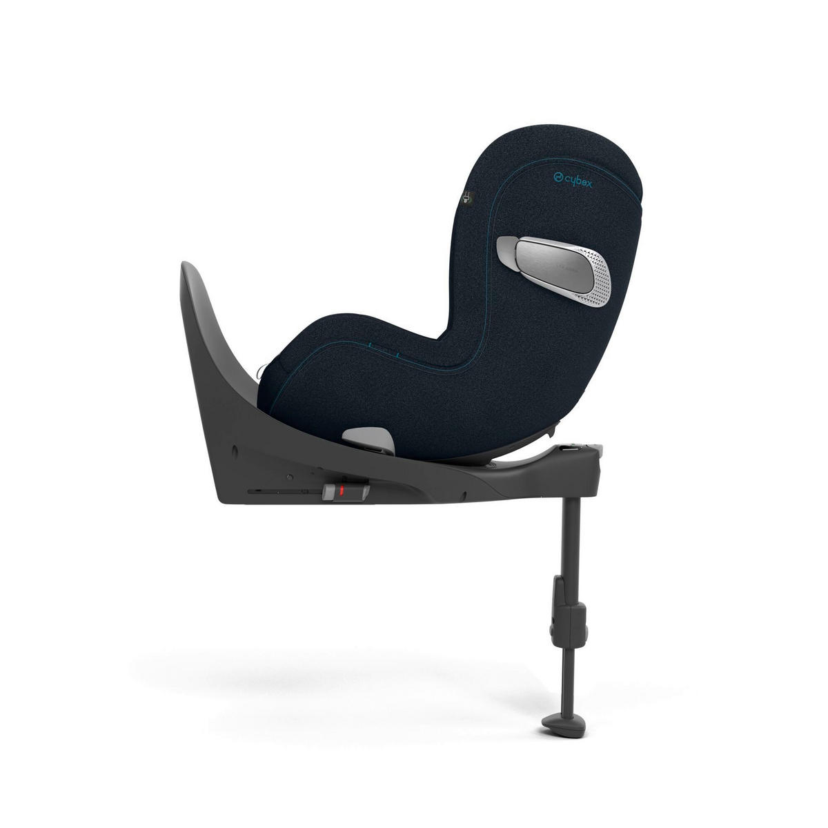REBOARDER-KINDERSITZ Sirona T i-Size Plus  - Dunkelblau, Basics, Kunststoff/Textil (71,5/43/68cm) - cybex PLATINUM