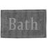 BADEMATTE in Anthrazit 50/80 cm - Anthrazit, Design, Textil (50/80cm) - Bio:Vio BADEMATTE in Anthrazit 50/80 cm - Anthrazit, Design, Textil (50/80cm) - Bio:Vio