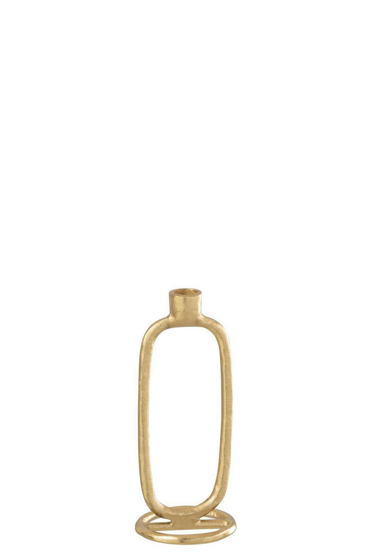 KERZENHALTER - Goldfarben, Basics, Metall (10/10/24cm) - Ambia Home