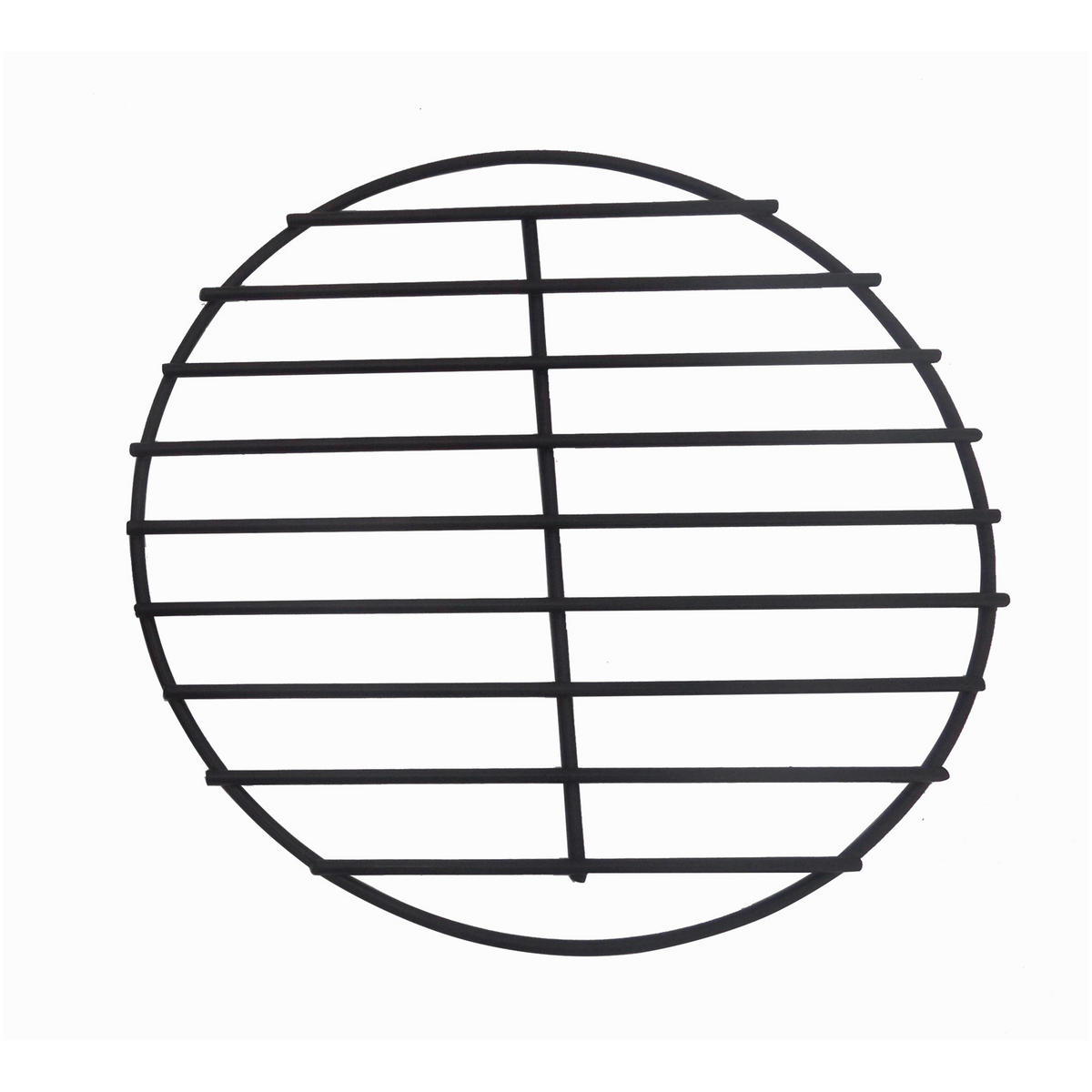 FEUERSTELLE  - Schwarz, Basics, Metall (45cm) - Ambia Garden