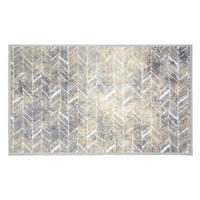 FUßMATTE  66/110 cm  Grau, Beige  - Beige/Grau, Design, Textil (66/110cm) - Esposa