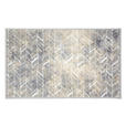 FUßMATTE 66/110 cm Miabella  - Beige/Grau, Design, Textil (66/110cm) - Esposa