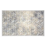 FUßMATTE 66/110 cm Miabella  - Beige/Grau, Design, Textil (66/110cm) - Esposa