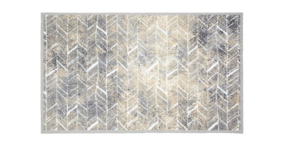 FUßMATTE 66/110 cm Miabella - Beige/Grau, Design, Textil (66/110cm) - Esposa