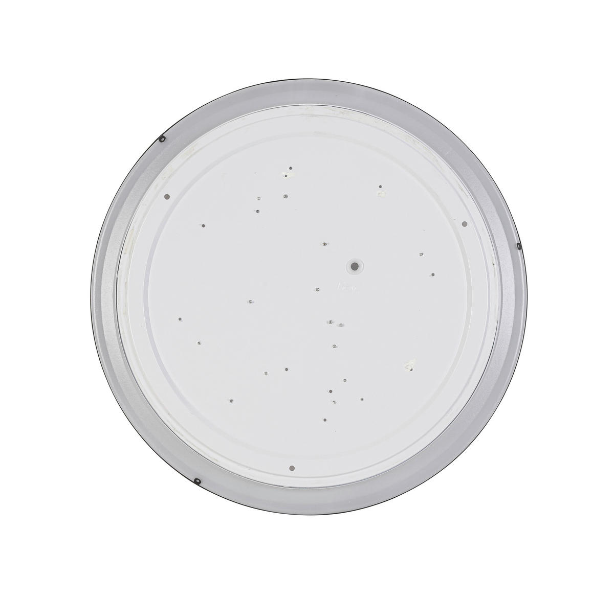 LED PLAFONJERA - bela/crna, Osnovno, metal/plastika (39/8cm) - Novel