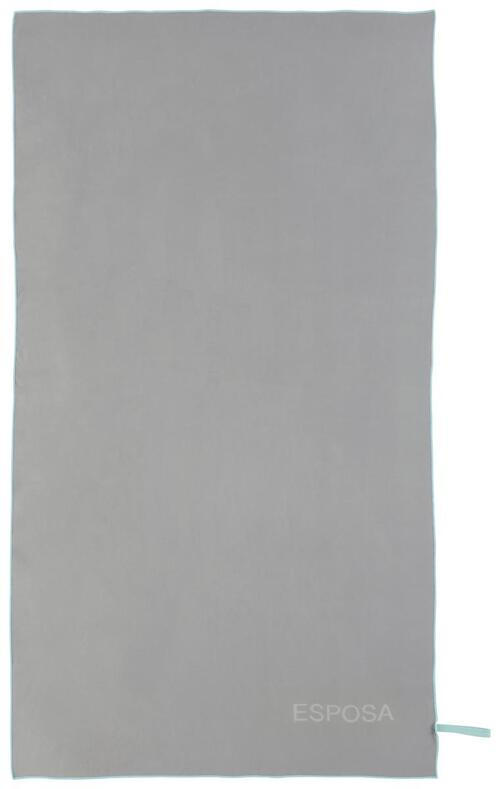 STRANDTUCH 100/180 cm  - Anthrazit, KONVENTIONELL, Textil (100/180cm) - Esposa
