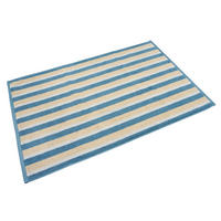 BADEMATTE Blau 60/90 cm  - Blau, KONVENTIONELL, Textil (60/90cm) - Esposa