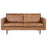 2,5-SITZER in Textil Braun - Schwarz/Braun, Design, Textil/Metall (190/85/86cm) - Ambia Home 2,5-SITZER in Textil Braun - Schwarz/Braun, Design, Textil/Metall (190/85/86cm) - Ambia Home