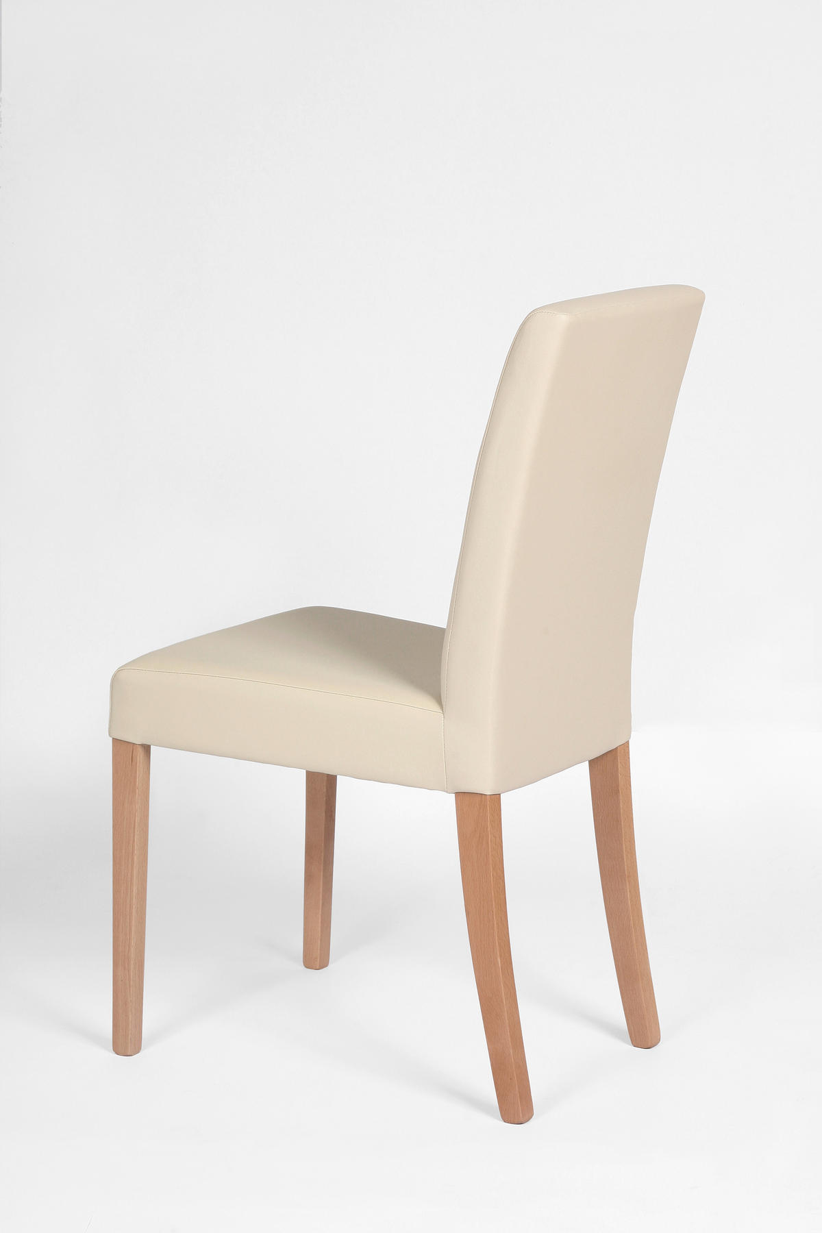 STOLICA  bež       - boja bukve/bež, Dizajnerski, drvo/tekstil (56,5/91/43,5cm) - Cantus