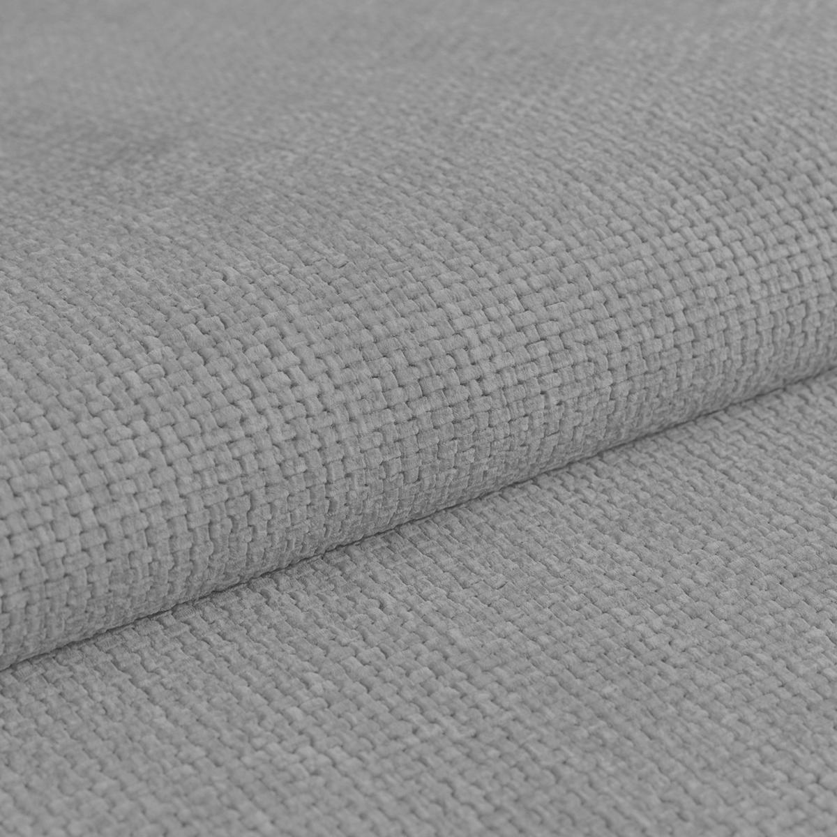 BOXSPRINGBETT 160/200 cm,  in Hellgrau, H3 = fest  - Hellgrau/Schwarz, KONVENTIONELL, Kunststoff/Textil (160/200cm)
