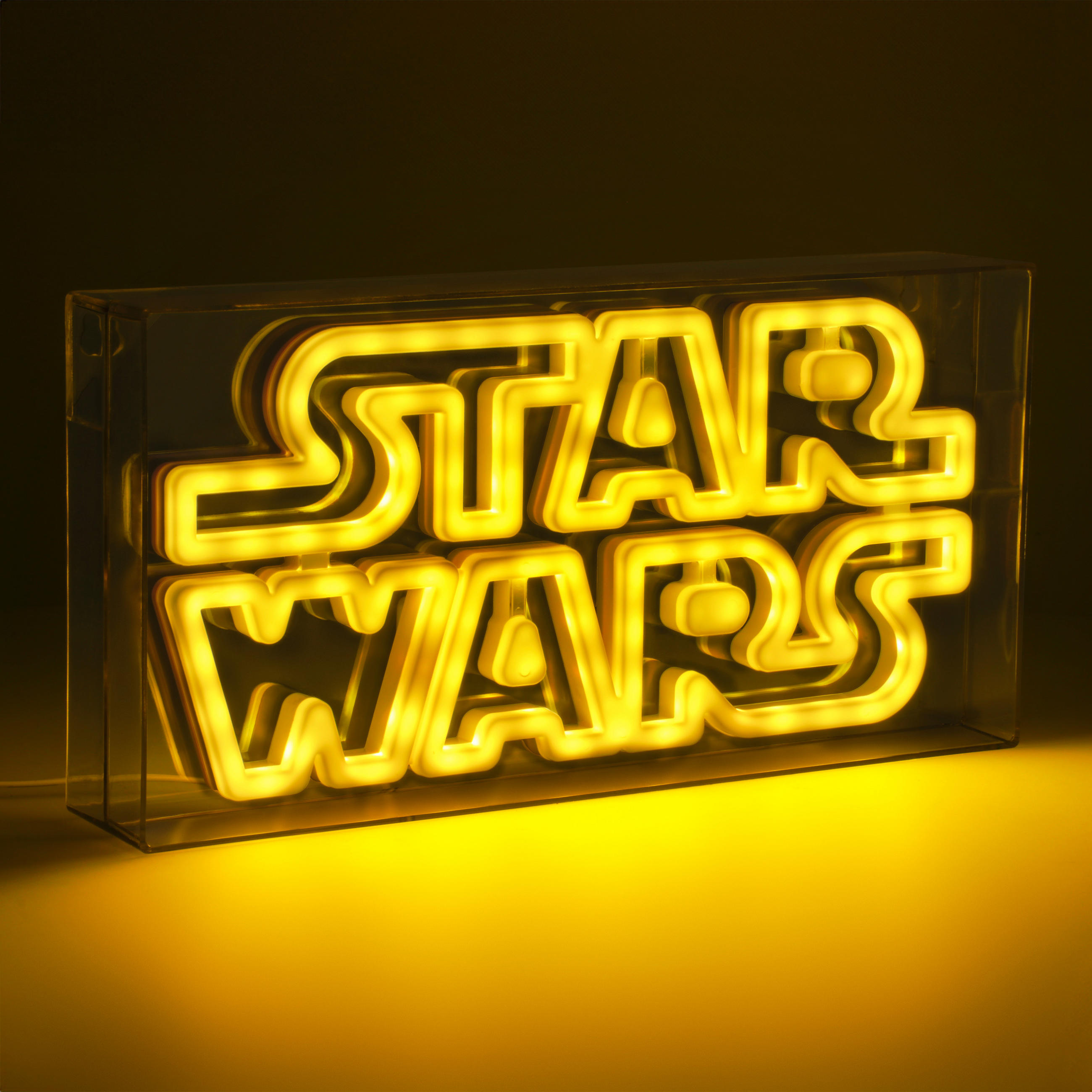 LED-DEKOLEUCHTE Star Wars 30.5/15.5/5.5 cm   - Multicolor, Basics (30.5/15.5/5.5cm) - Star Wars
