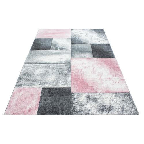 WEBTEPPICH  80/150 cm  Pink   - Pink, KONVENTIONELL, Textil (80/150cm) - Novel