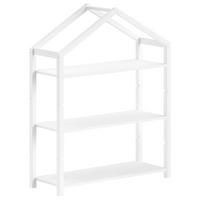 KINDERREGAL 111/141/40 cm  - Weiß, MODERN, Holz (111/141/40cm) - MID.YOU