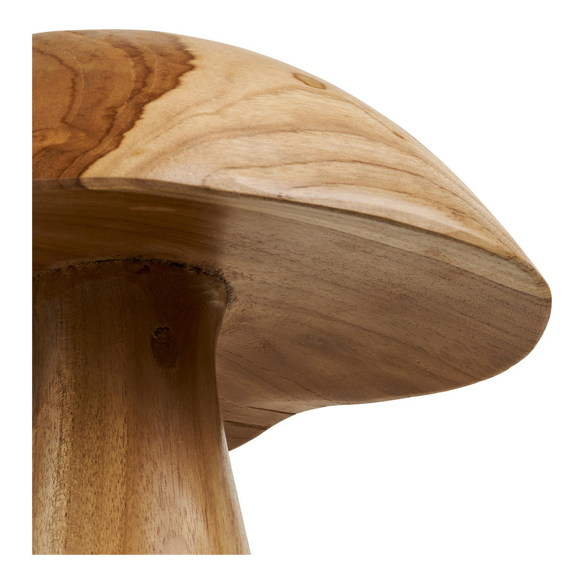 DEKOPILZ - Teakfarben, Basics, Holz