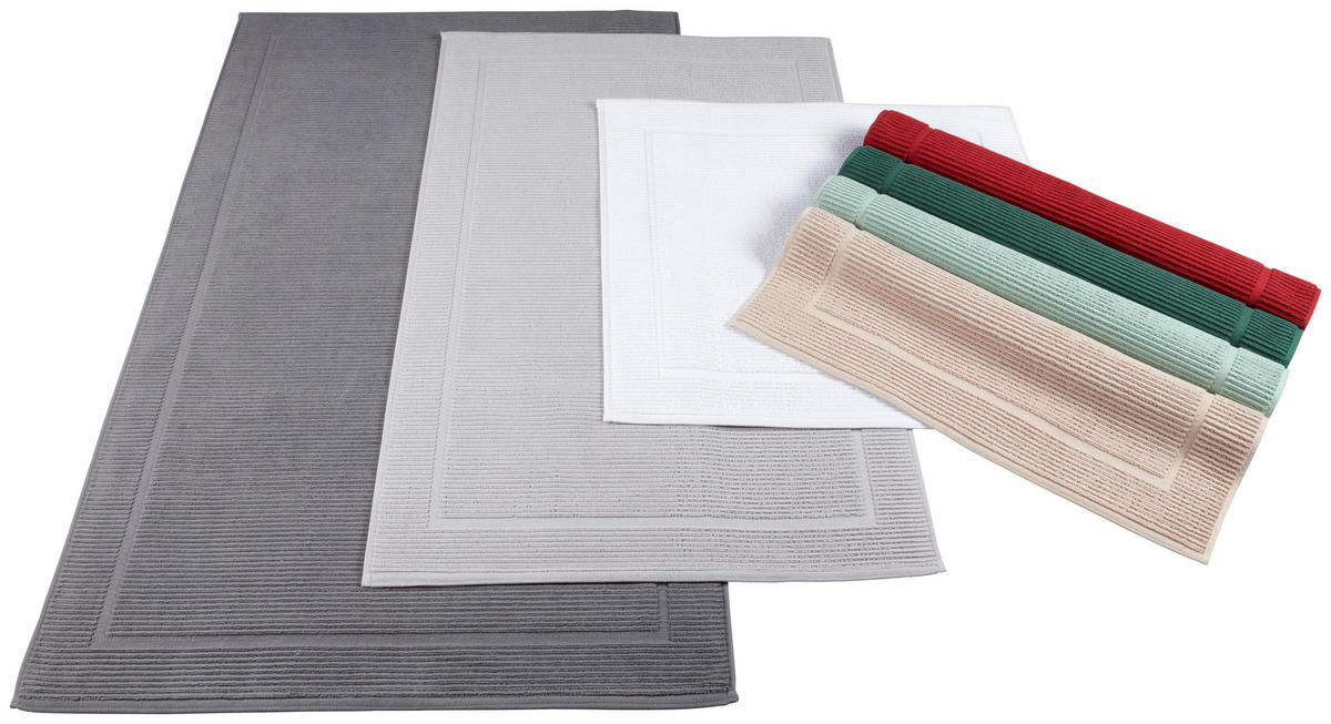 KÚPEĽŇOVÁ PREDLOŽKA, 70/120 cm - strieborná, Basics, textil (70/120cm) - Bio:Vio