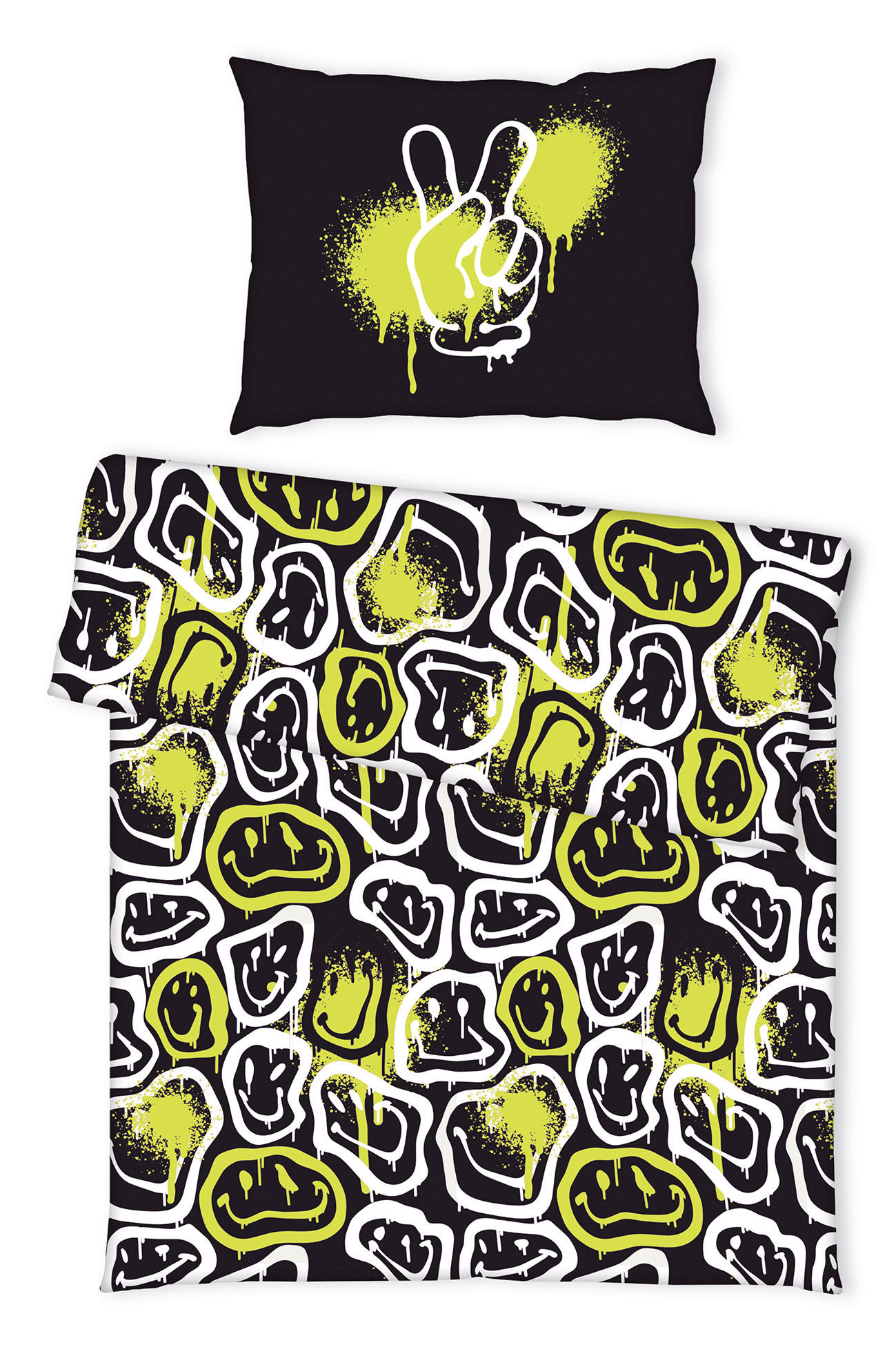 JUGENDBETTWÄSCHE 140/200 cm  - Multicolor, Basics, Textil (140/200cm) - Herding