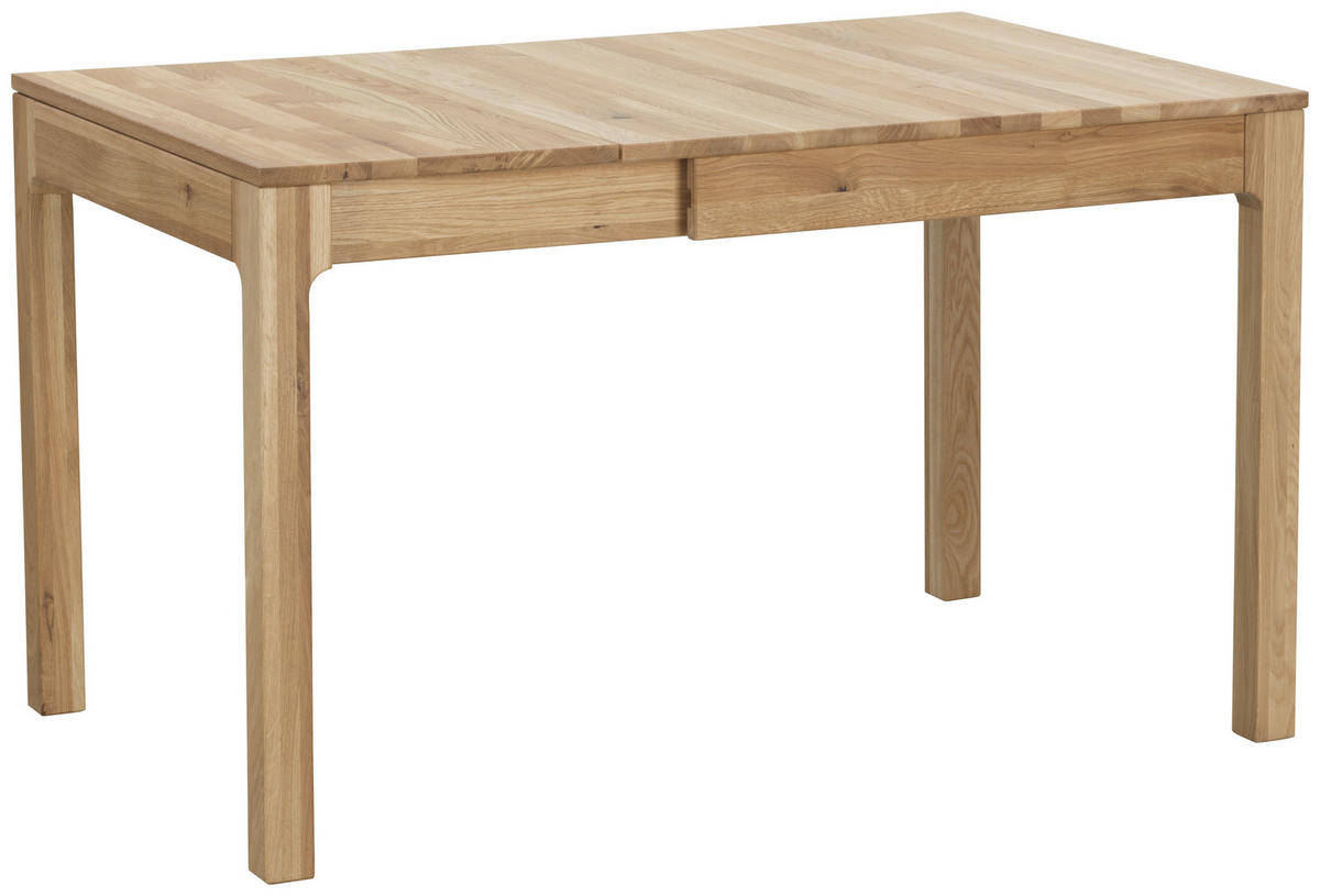JEDILNA MIZA, masivno divji hrast divji hrast  - divji hrast, Natur, les (85-125/80/75cm) - Livetastic