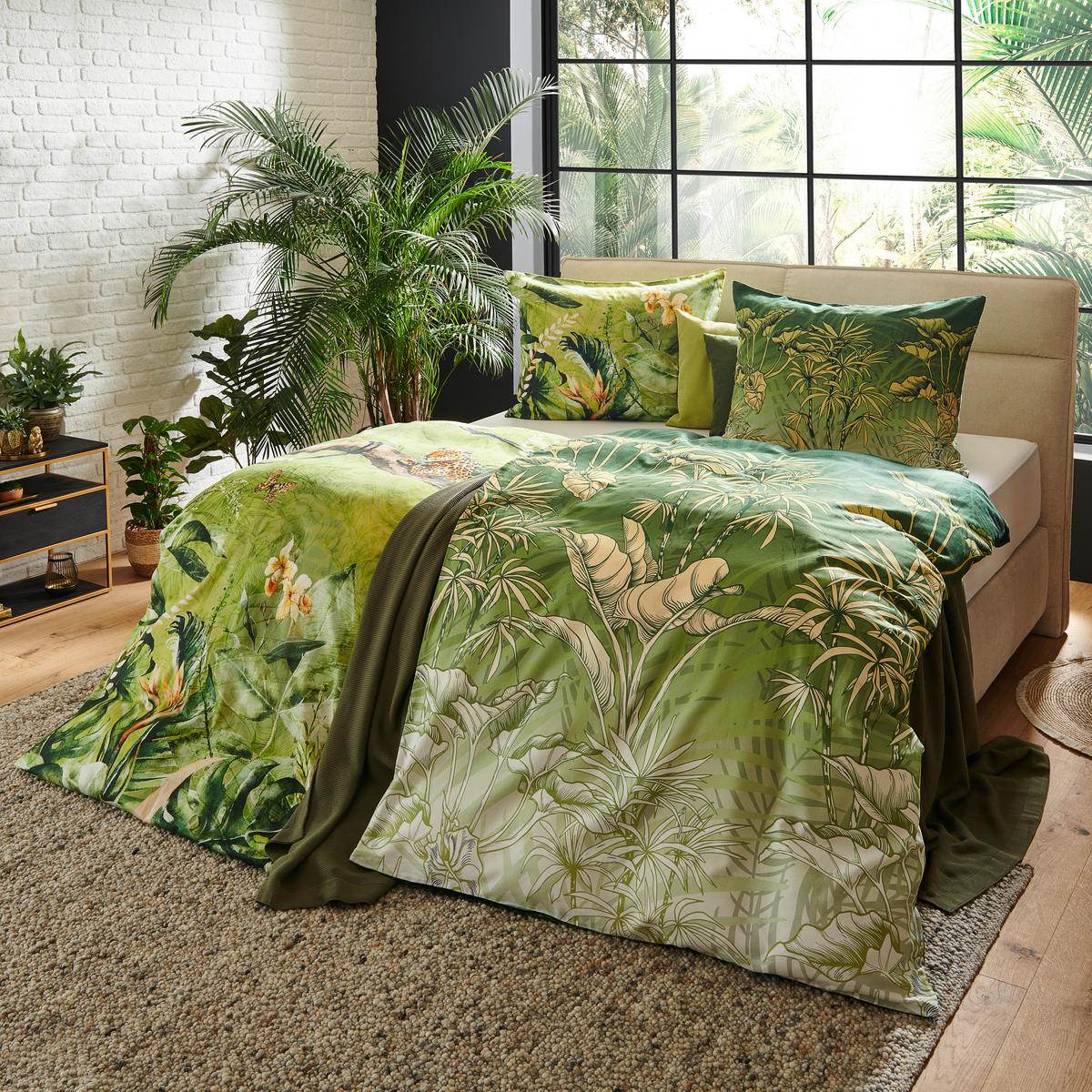 RUČNĚ TKANÝ KOBEREC, 70/130 cm, šedá, černá - šedá/černá, Natur, textil (70/130cm) - Linea Natura