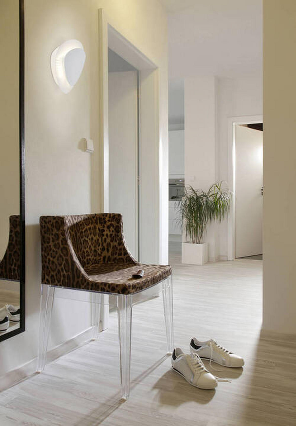 LED-DECKENLEUCHTE   - Weiß, Design, Metall (20/25cm) - Näve