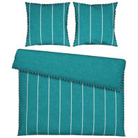WENDEBETTWÄSCHE Renforcé 200/200 cm  - Petrol, KONVENTIONELL, Textil (200/200cm) - Novel