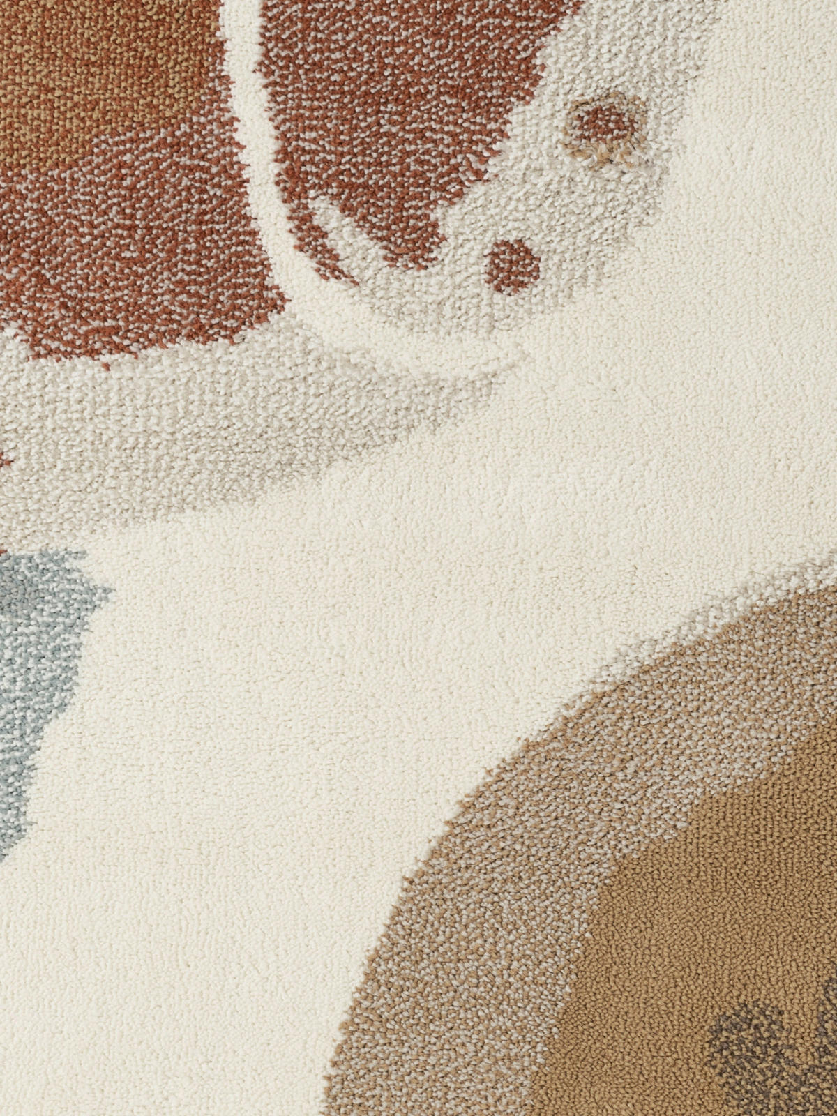 KINDERTEPPICH 200/290 cm Adventures Blume  - Multicolor/Creme, Design, Kunststoff/Textil (200/290cm) - Hanse Home