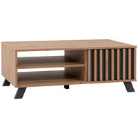 COUCHTISCH in Holzwerkstoff 110,5/67/42 cm  - Anthrazit/Eiche Artisan, Lifestyle, Holzwerkstoff (110,5/67/42cm) - MID.YOU