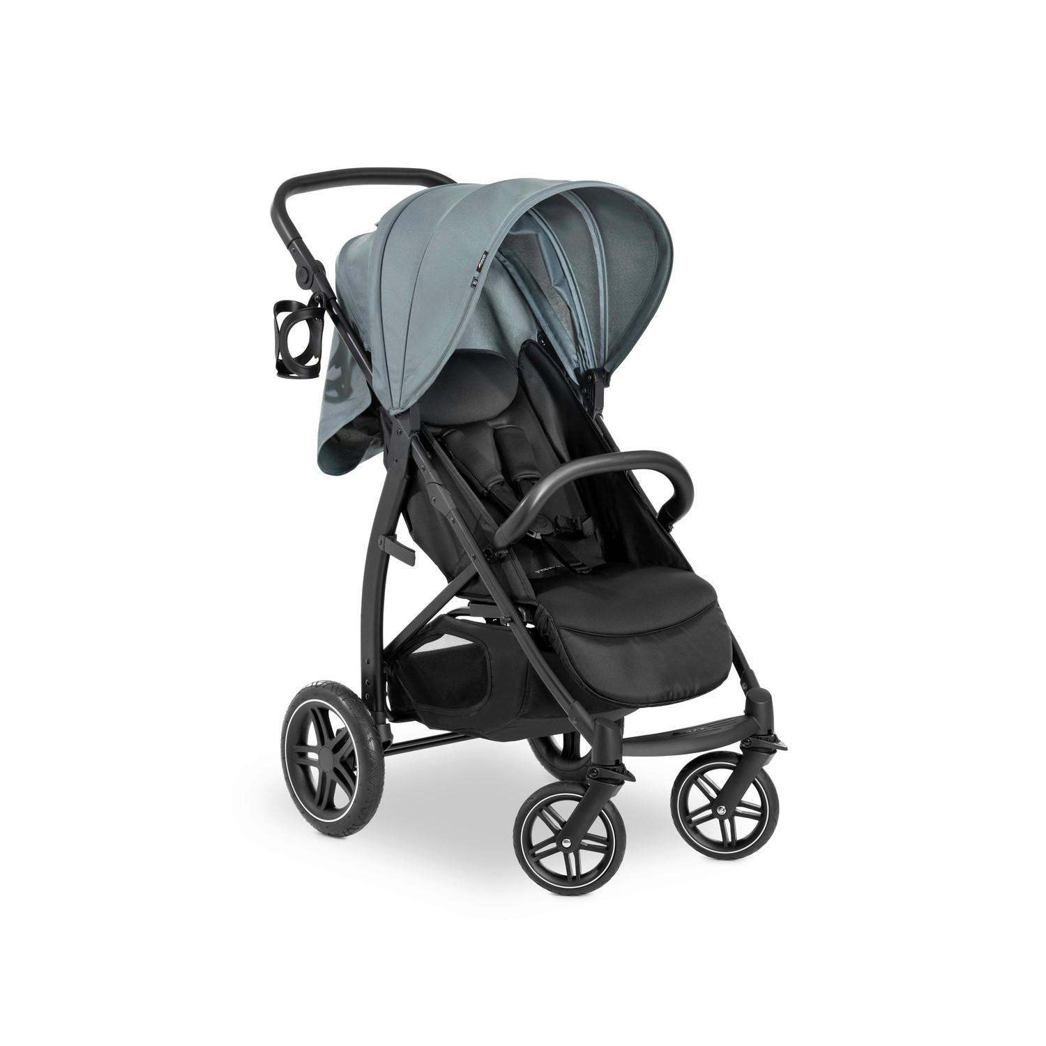 BUGGY RAPID 4 D  - Schwarz/Mintgrün, Basics, Textil (92/57/110cm) - Hauck
