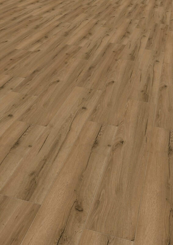 VINYLBODEN Novo Spa Eiche Finca 100053901  per  m² - Eichefarben, Design, Kunststoff (122/22,5/0,5cm) - Tilo