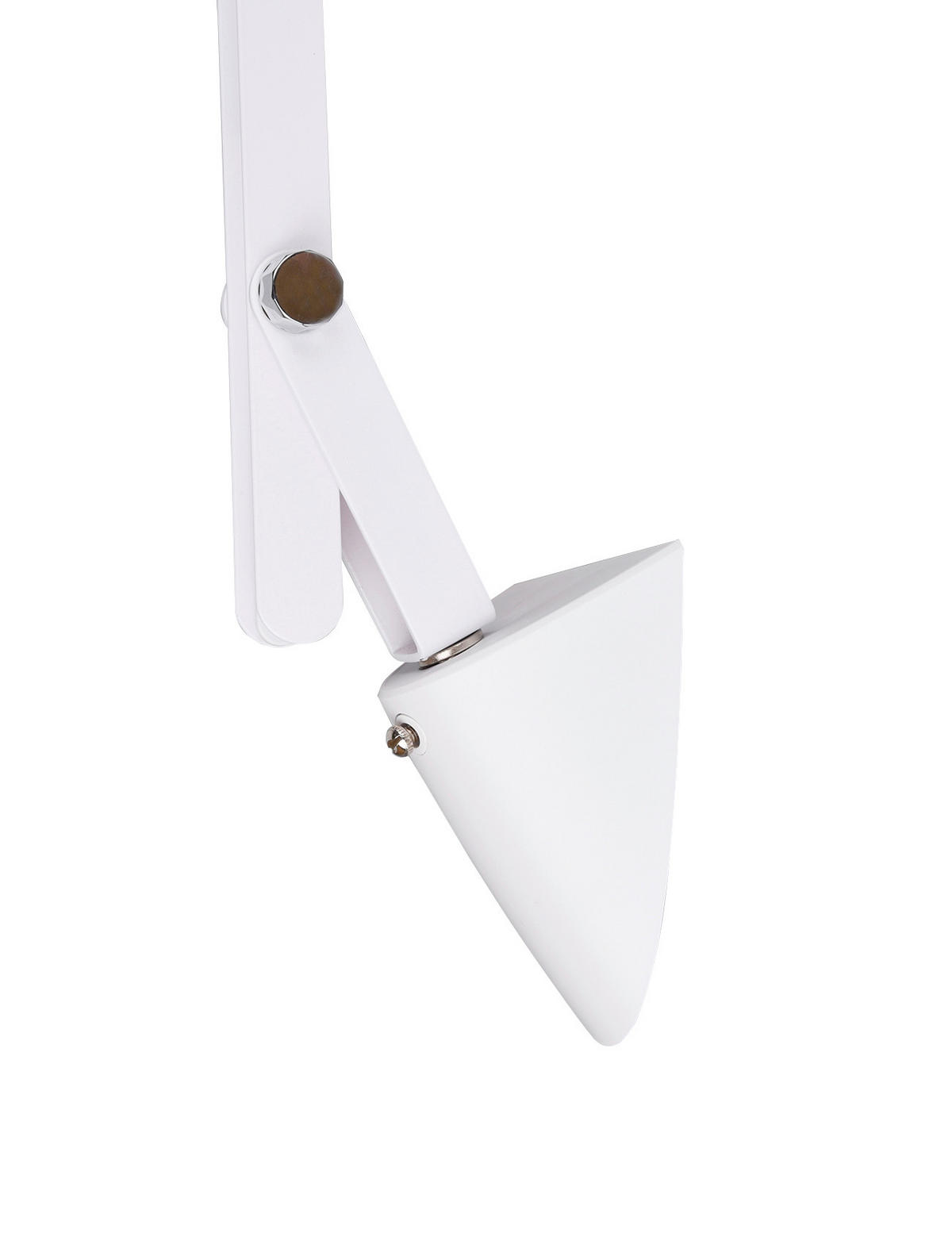 LED SVJETILJKA STOLNA Rotterdam  - bijela/crvena, Basics, metal (38/19/53cm)