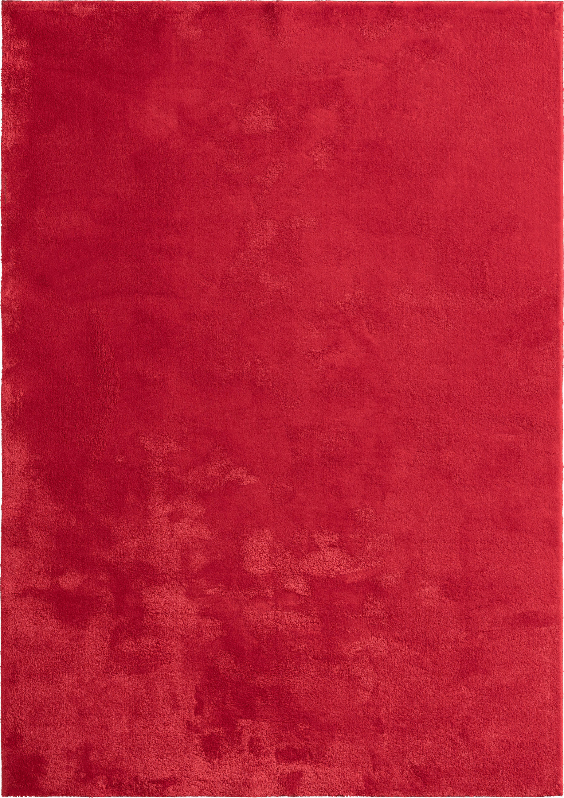 FELLTEPPICH 60/110 cm Loft Rot  - Rot, KONVENTIONELL, Textil (60/110cm)