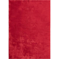 FELLTEPPICH 80/150 cm Loft Rot  - Rot, KONVENTIONELL, Textil (80/150cm)