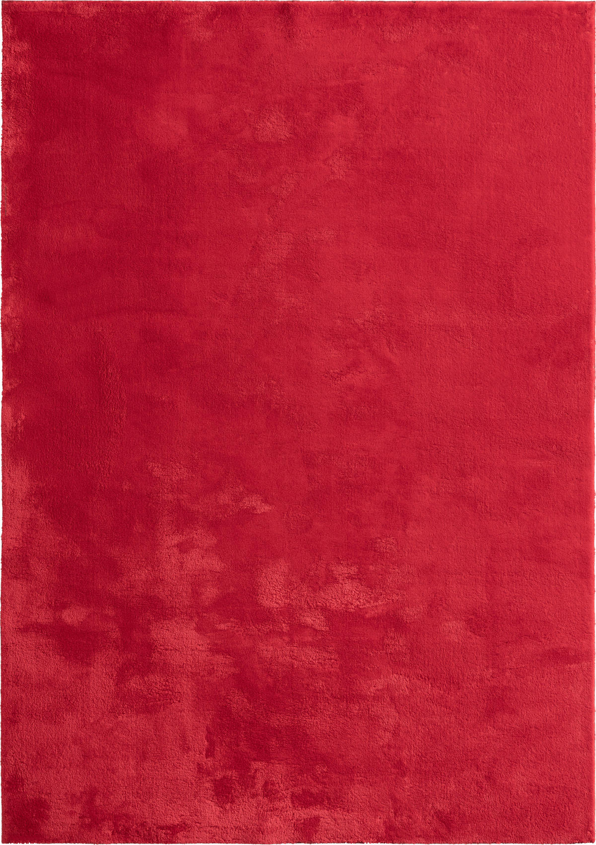 FELLTEPPICH 80/150 cm Loft Rot  - Rot, KONVENTIONELL, Textil (80/150cm)
