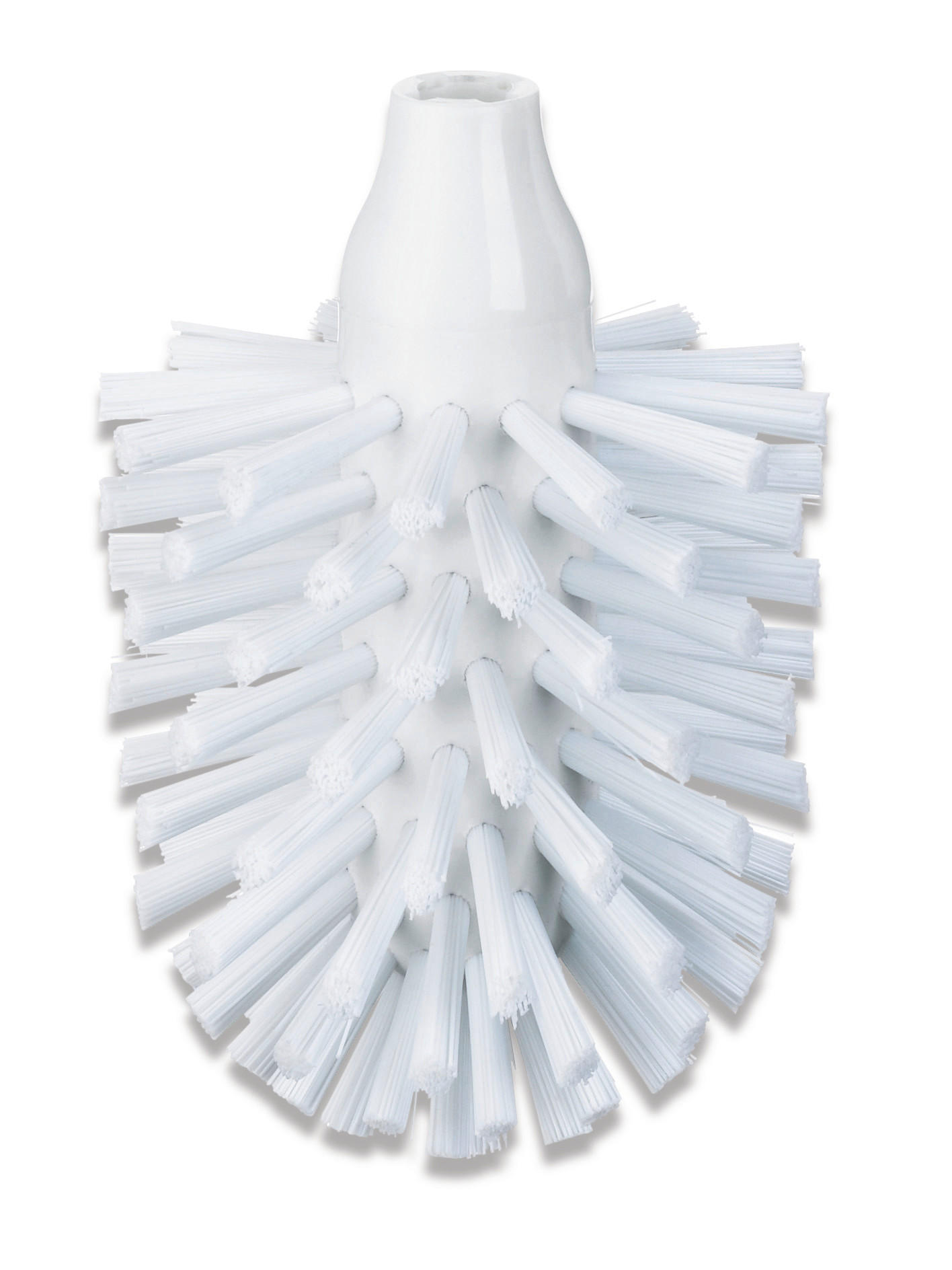 WC-Bürtsenkopf 2er-Set - Weiß, Basics, Kunststoff (8cm) - Kela
